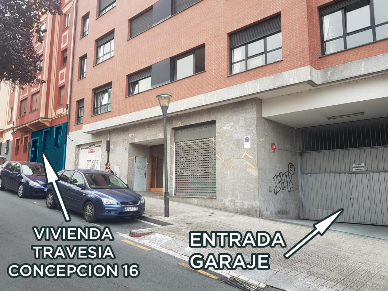 Vivienda Turistica En Bilbao La Vieja Con Wifi Y Parking Leilighet Eksteriør bilde