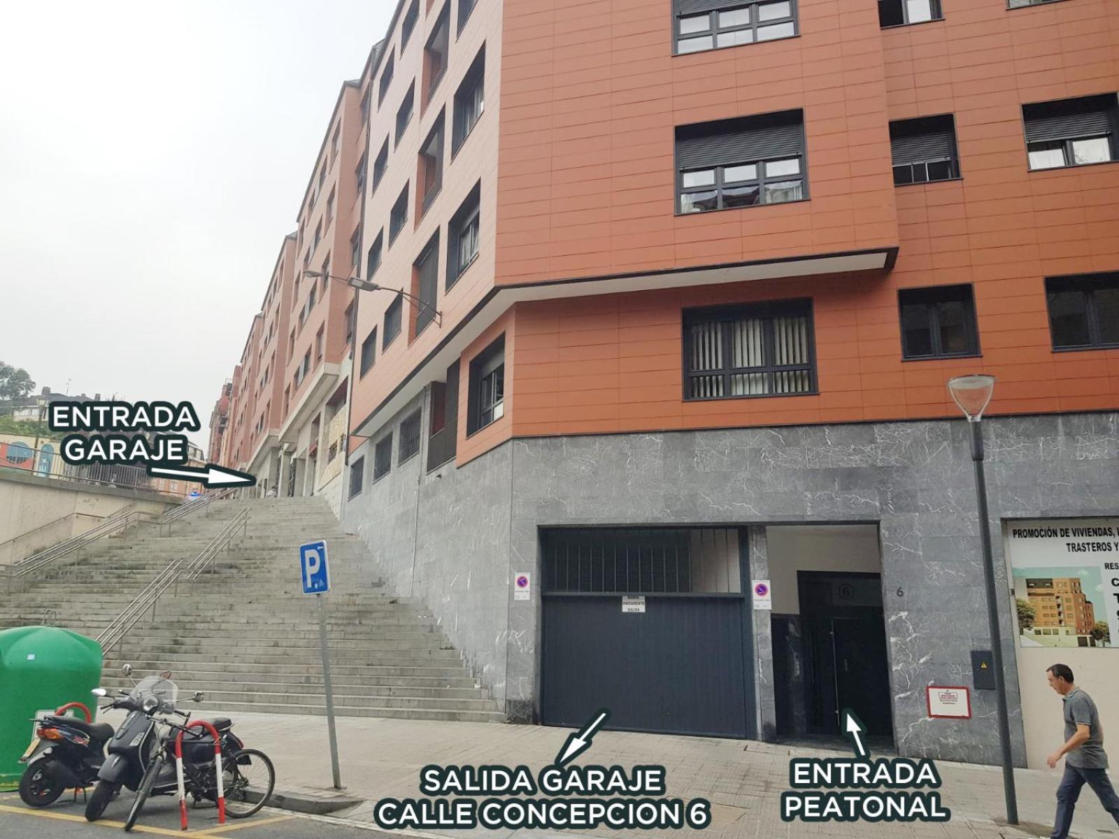 Vivienda Turistica En Bilbao La Vieja Con Wifi Y Parking Leilighet Eksteriør bilde