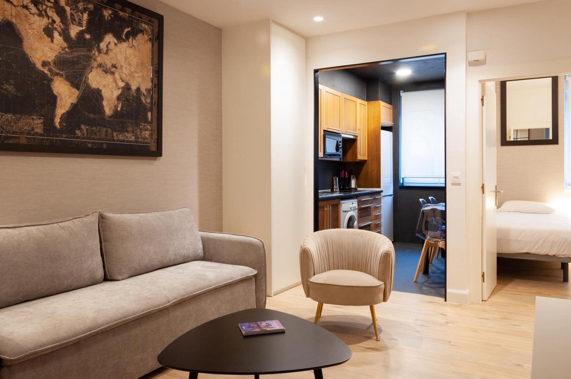 Vivienda Turistica En Bilbao La Vieja Con Wifi Y Parking Leilighet Eksteriør bilde