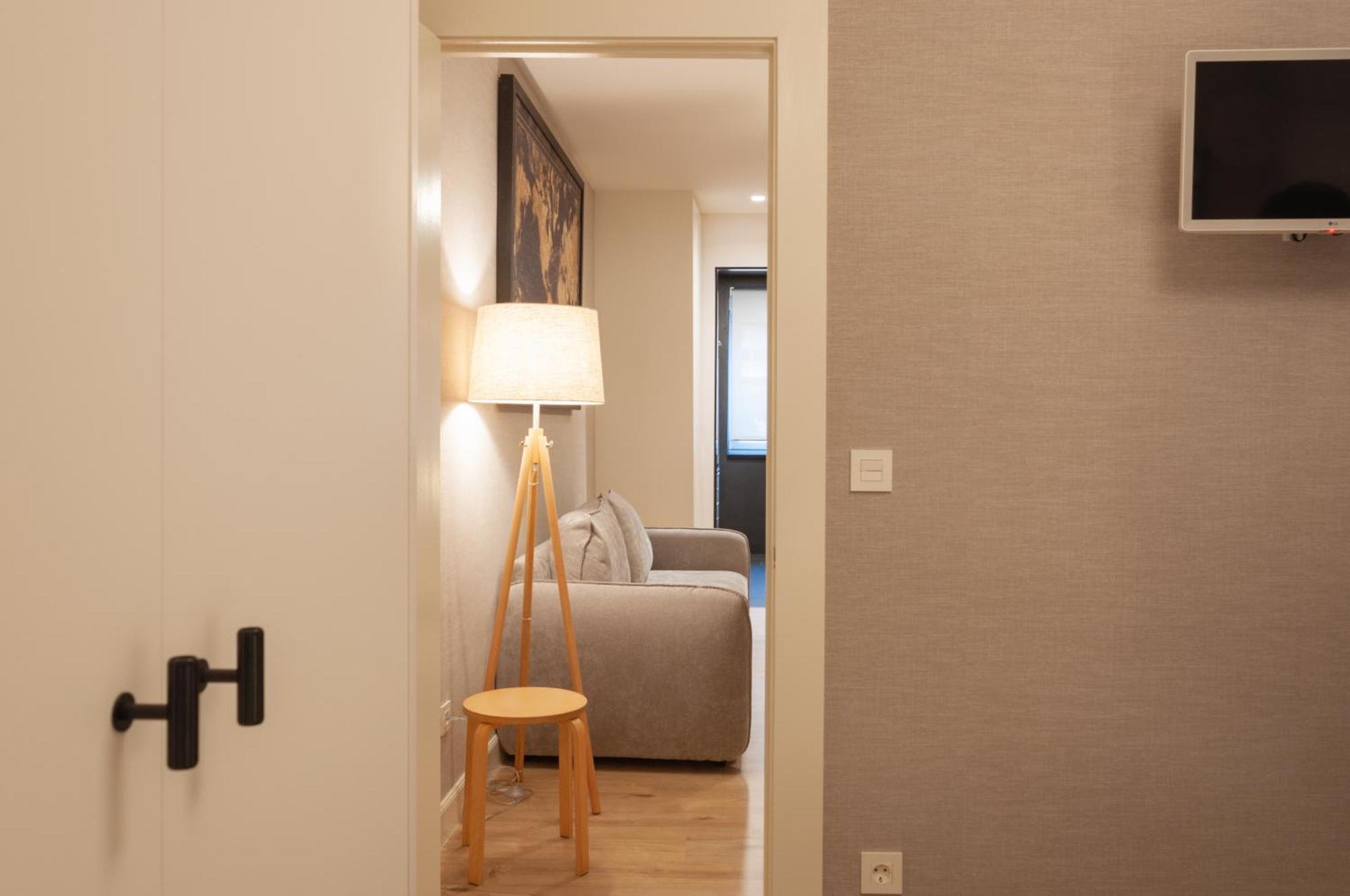 Vivienda Turistica En Bilbao La Vieja Con Wifi Y Parking Leilighet Eksteriør bilde
