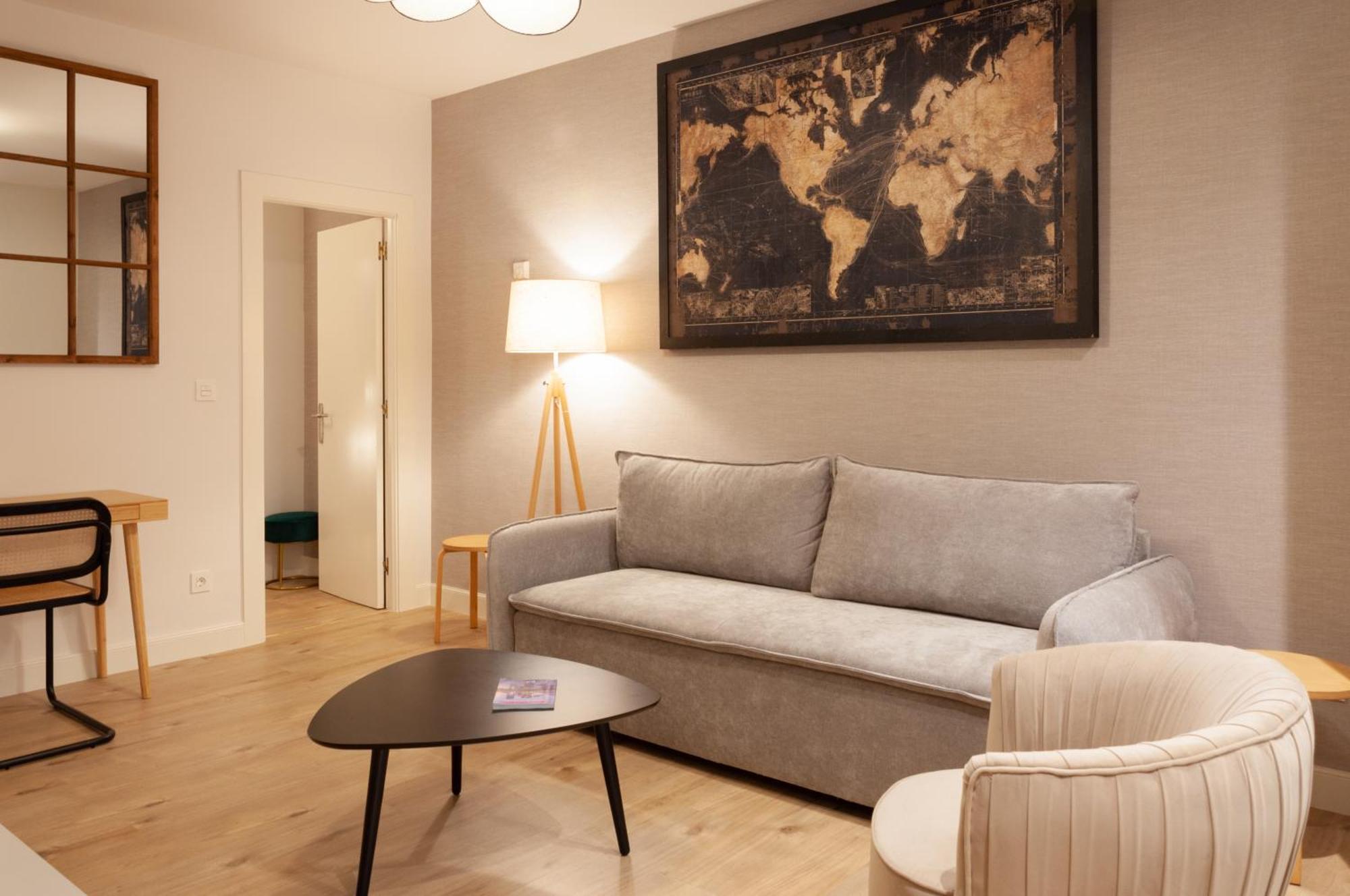 Vivienda Turistica En Bilbao La Vieja Con Wifi Y Parking Leilighet Eksteriør bilde