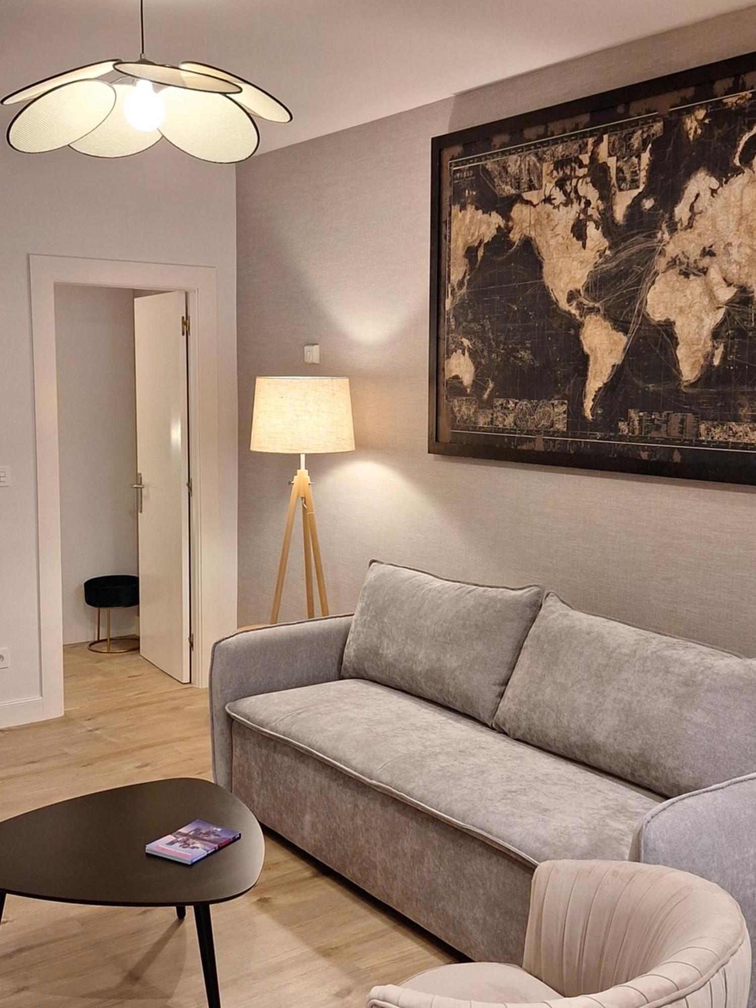 Vivienda Turistica En Bilbao La Vieja Con Wifi Y Parking Leilighet Eksteriør bilde