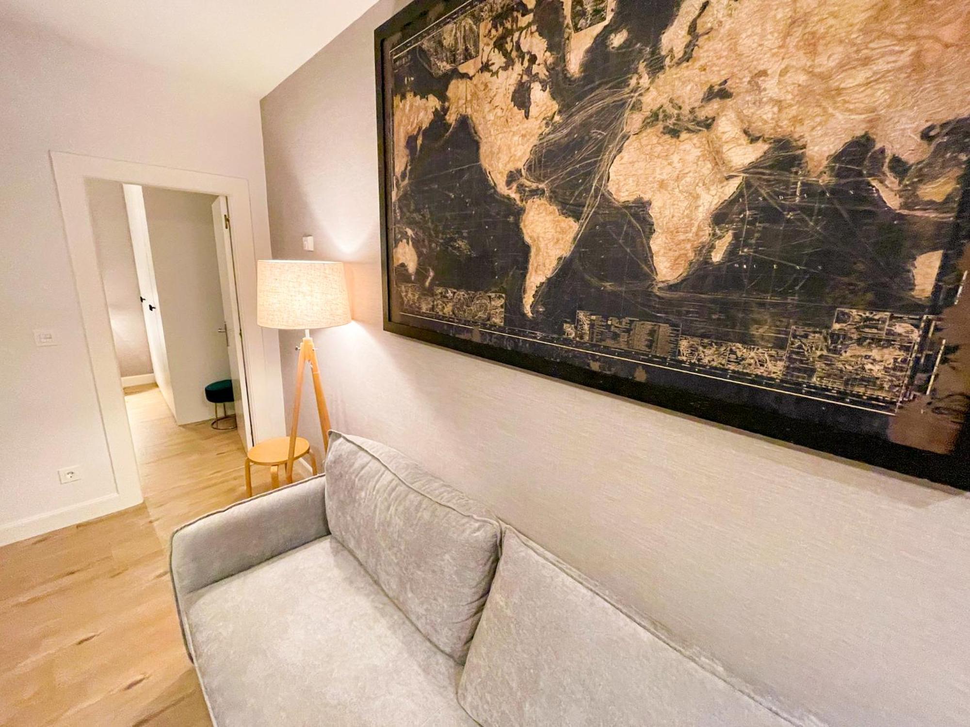 Vivienda Turistica En Bilbao La Vieja Con Wifi Y Parking Leilighet Eksteriør bilde