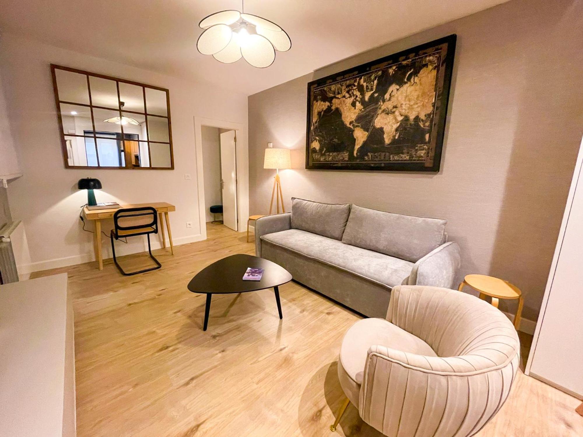 Vivienda Turistica En Bilbao La Vieja Con Wifi Y Parking Leilighet Eksteriør bilde